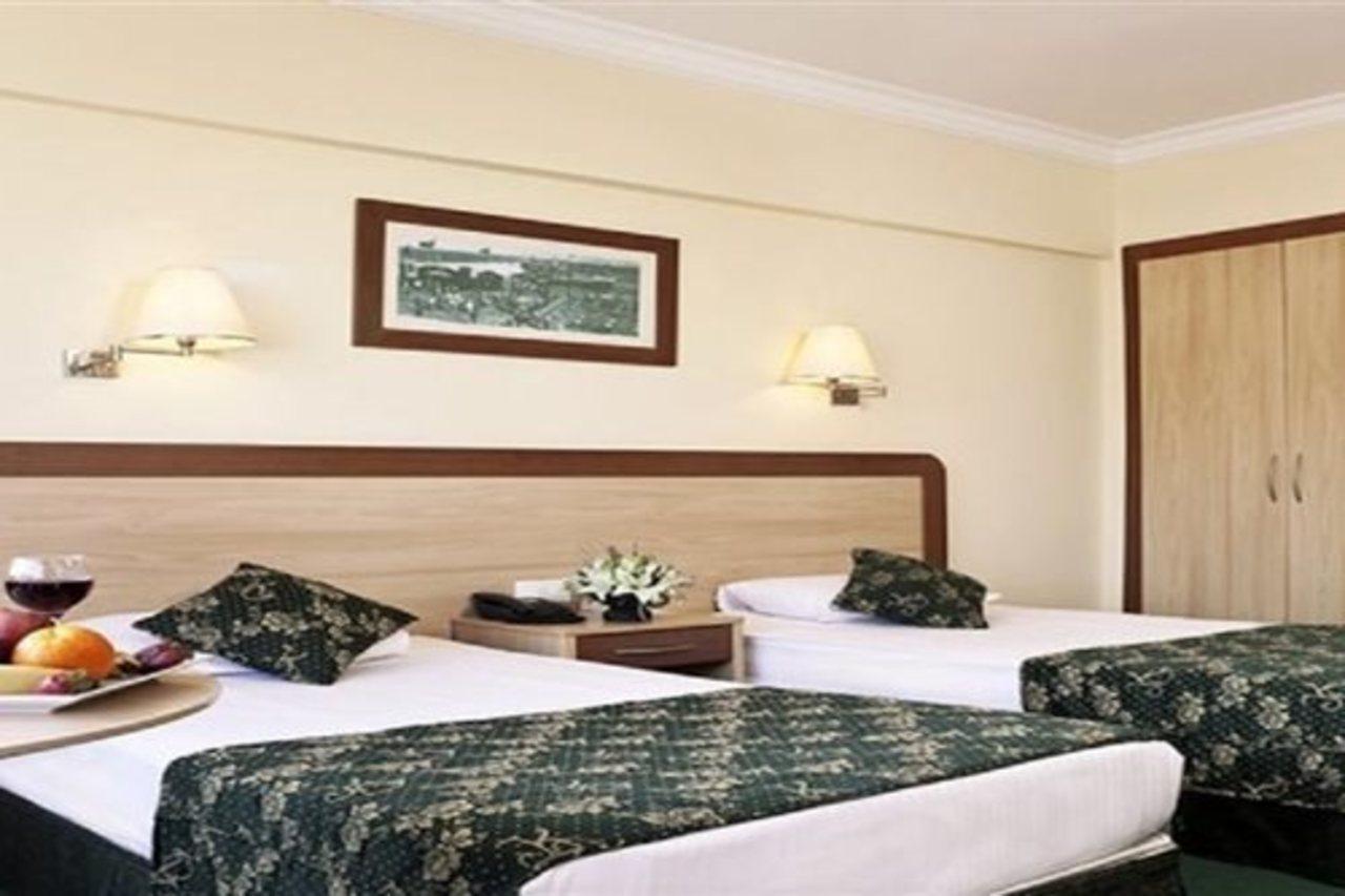 Club Herakles Hotel Kemer Bagian luar foto