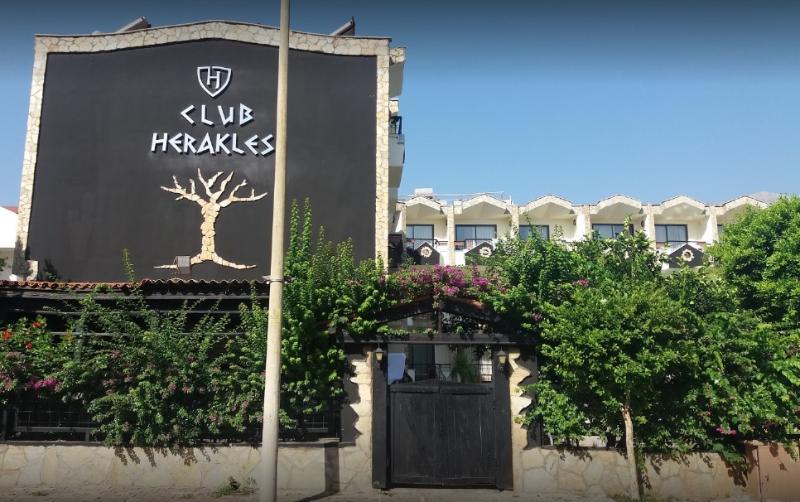 Club Herakles Hotel Kemer Bagian luar foto