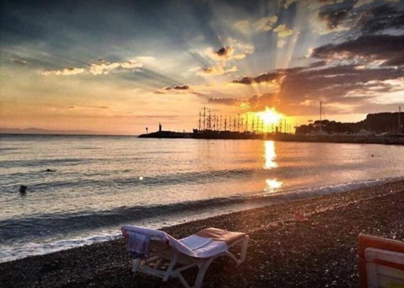 Club Herakles Hotel Kemer Bagian luar foto