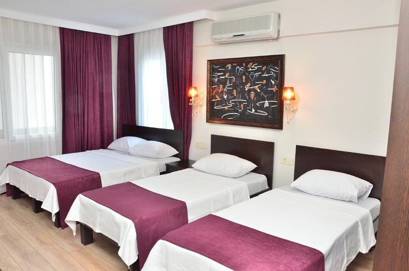 Club Herakles Hotel Kemer Bagian luar foto