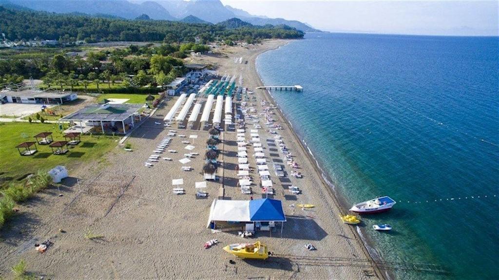 Club Herakles Hotel Kemer Bagian luar foto