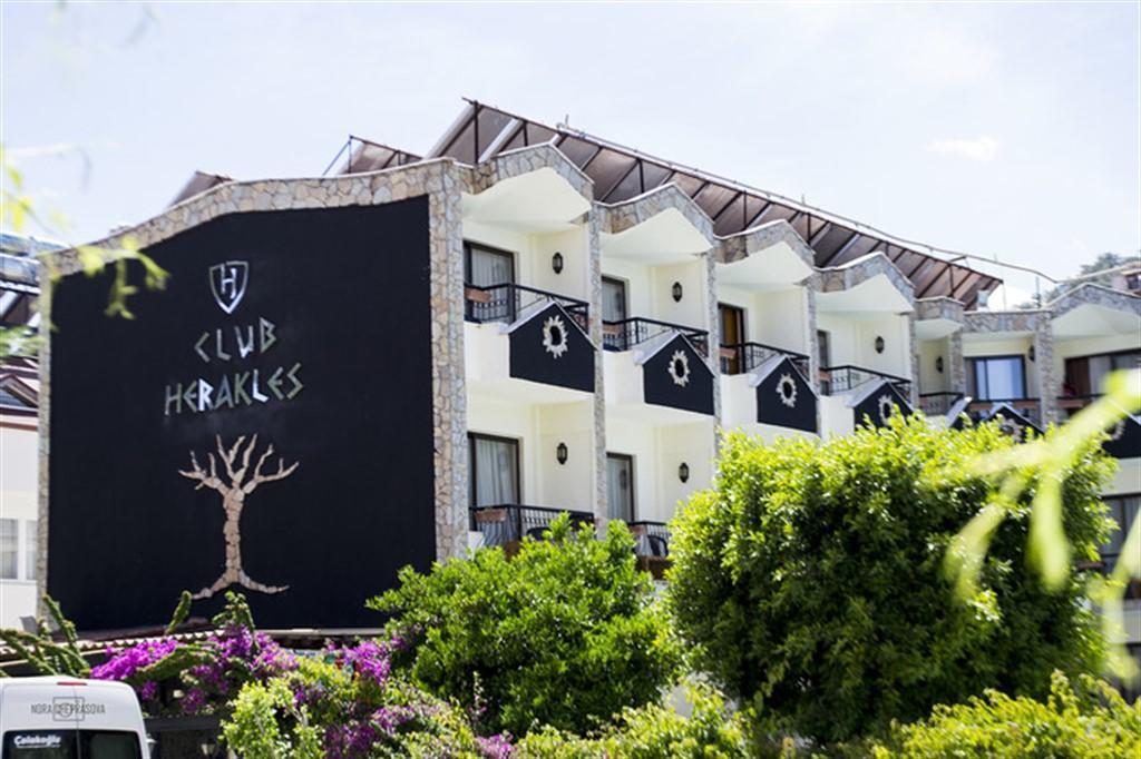 Club Herakles Hotel Kemer Bagian luar foto