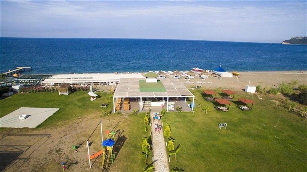 Club Herakles Hotel Kemer Bagian luar foto
