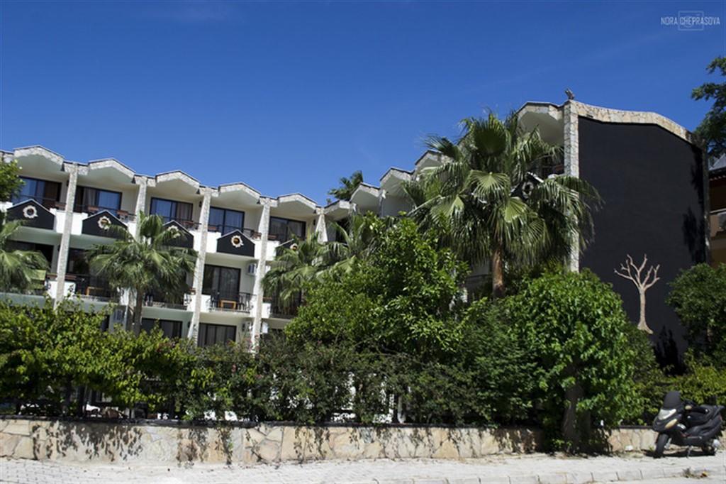 Club Herakles Hotel Kemer Bagian luar foto