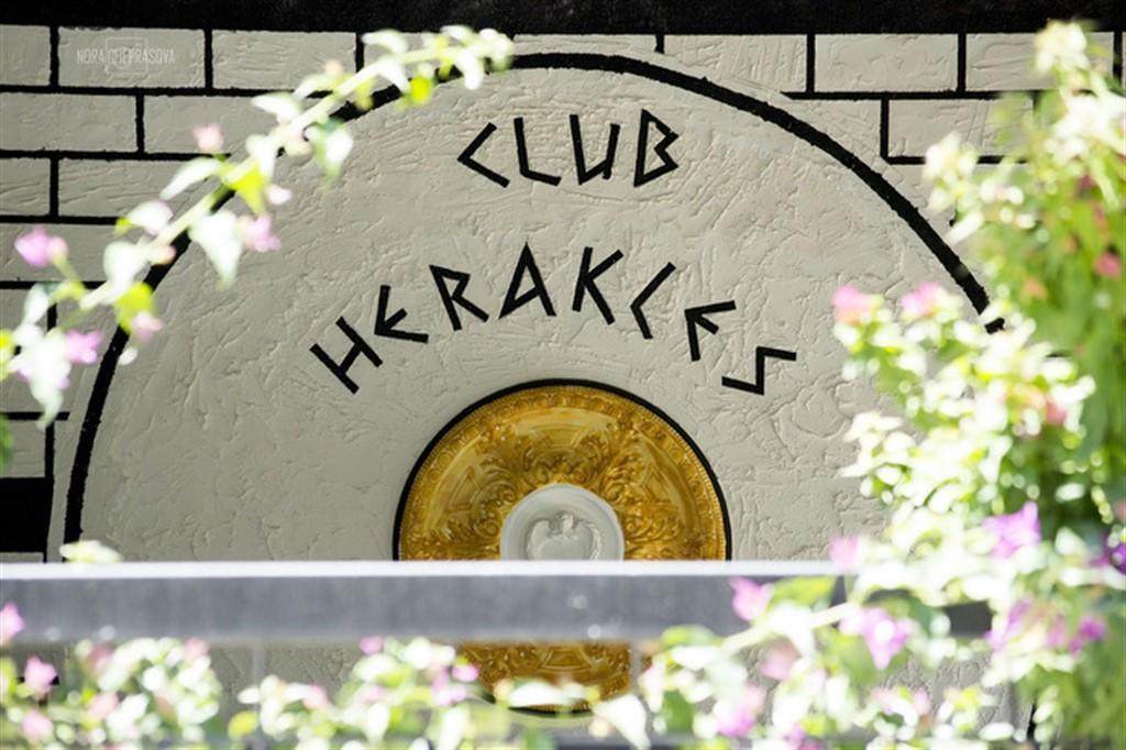 Club Herakles Hotel Kemer Bagian luar foto