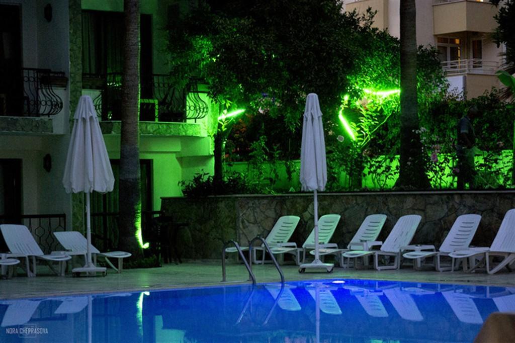 Club Herakles Hotel Kemer Bagian luar foto
