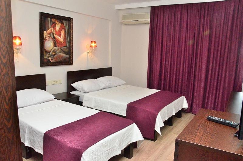 Club Herakles Hotel Kemer Bagian luar foto
